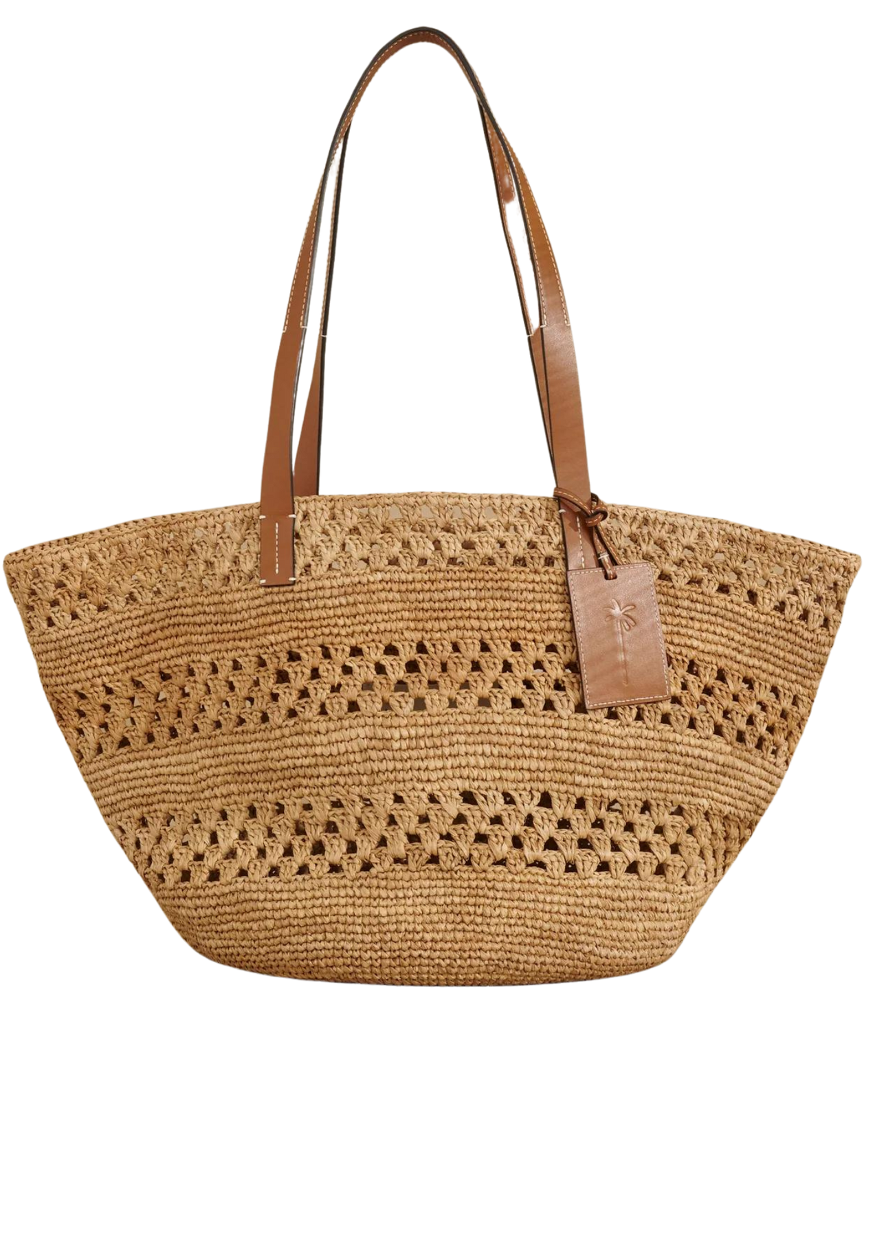 Basket Bag - Tan