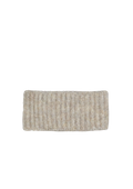 Oma Headband - Light Grey Melange