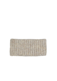 Oma Headband - Light Grey Melange