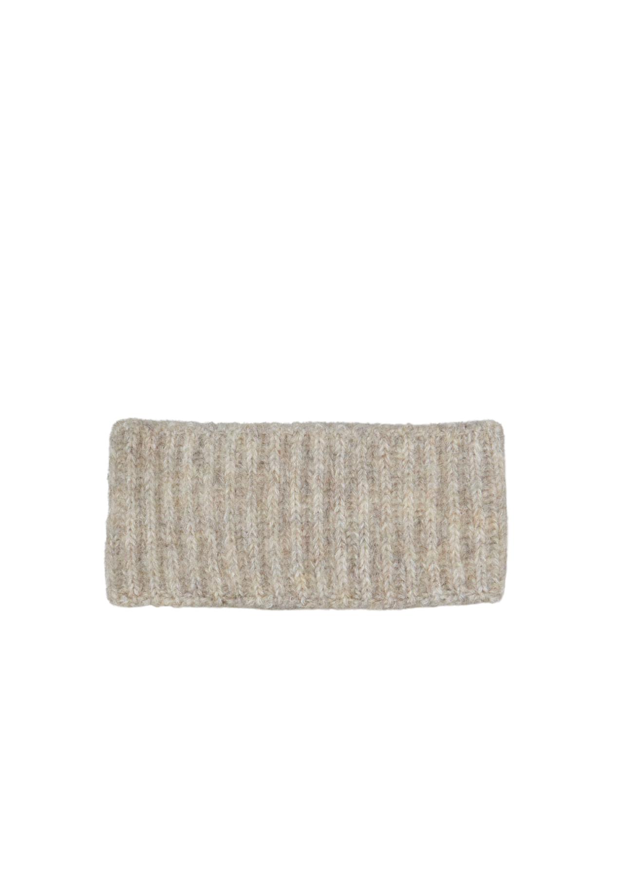 Oma Headband - Light Grey Melange