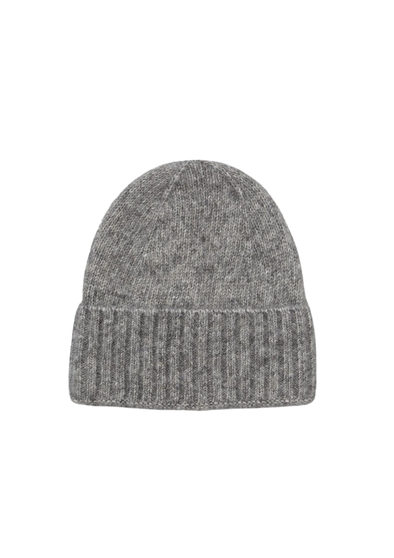 Lenny Beanie - Light Grey Melange