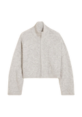 Tine Light Cardigan - Light Grey