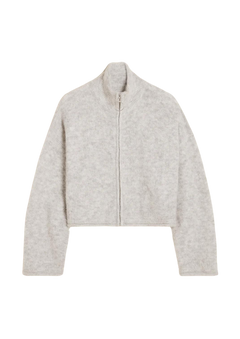 Tine Light Cardigan - Light Grey