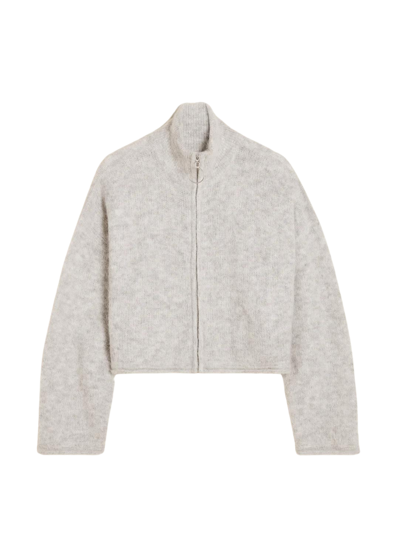 Tine Light Cardigan - Light Grey
