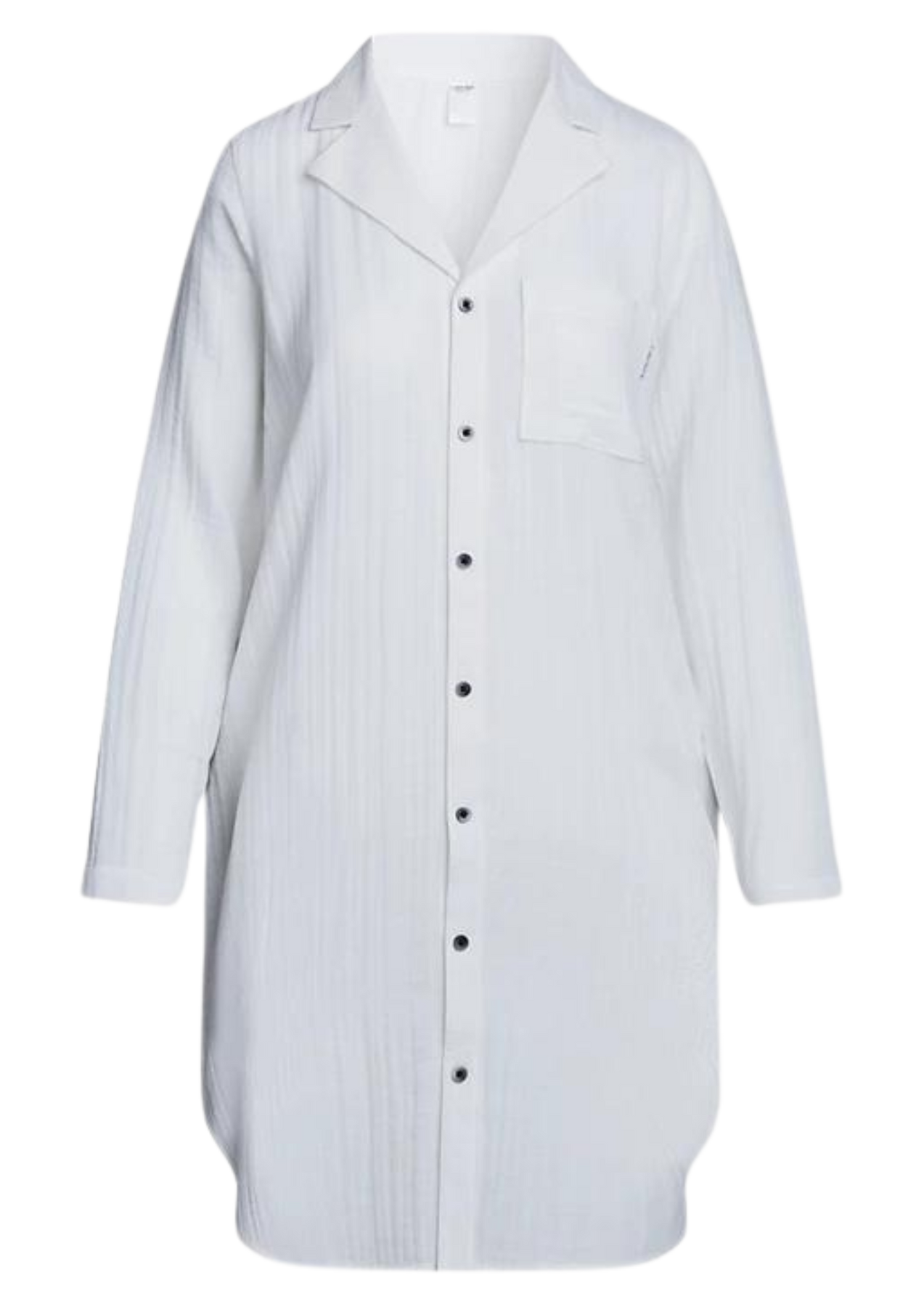 L/S Nightshirt - White