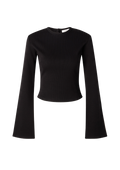 Arcade Long Sleeve Top - Svart