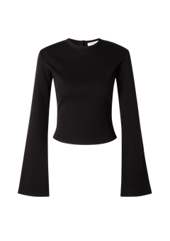 Arcade Long Sleeve Top - Black