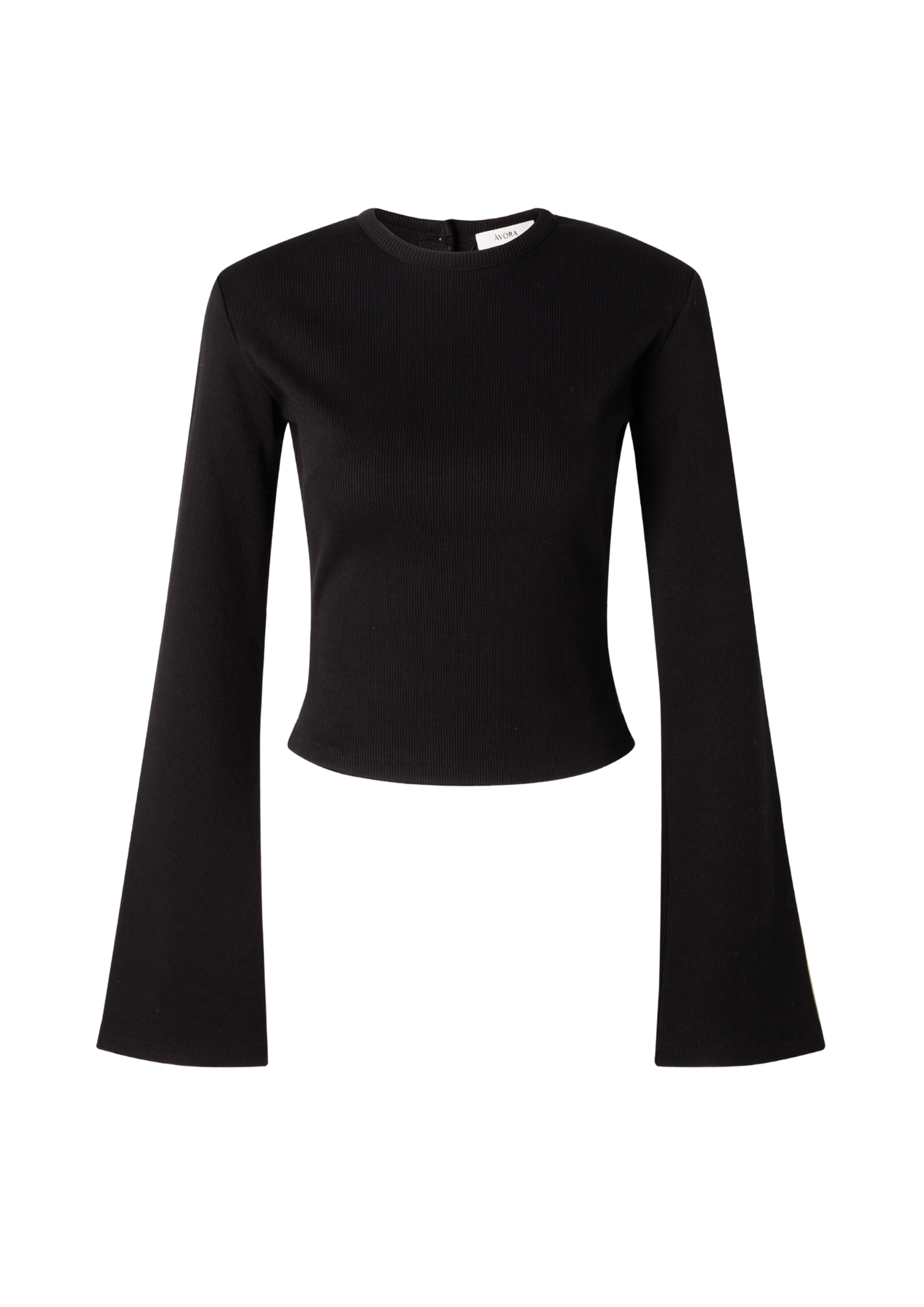 Arcade Long Sleeve Top - Svart