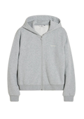 Holzweiler W Regular Zip Hoodie - Grey Mix