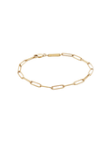 Tom Wood Box Bracelet (7 Inches) - Guld