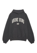 Harvey Sweatshirt - Washed Black
