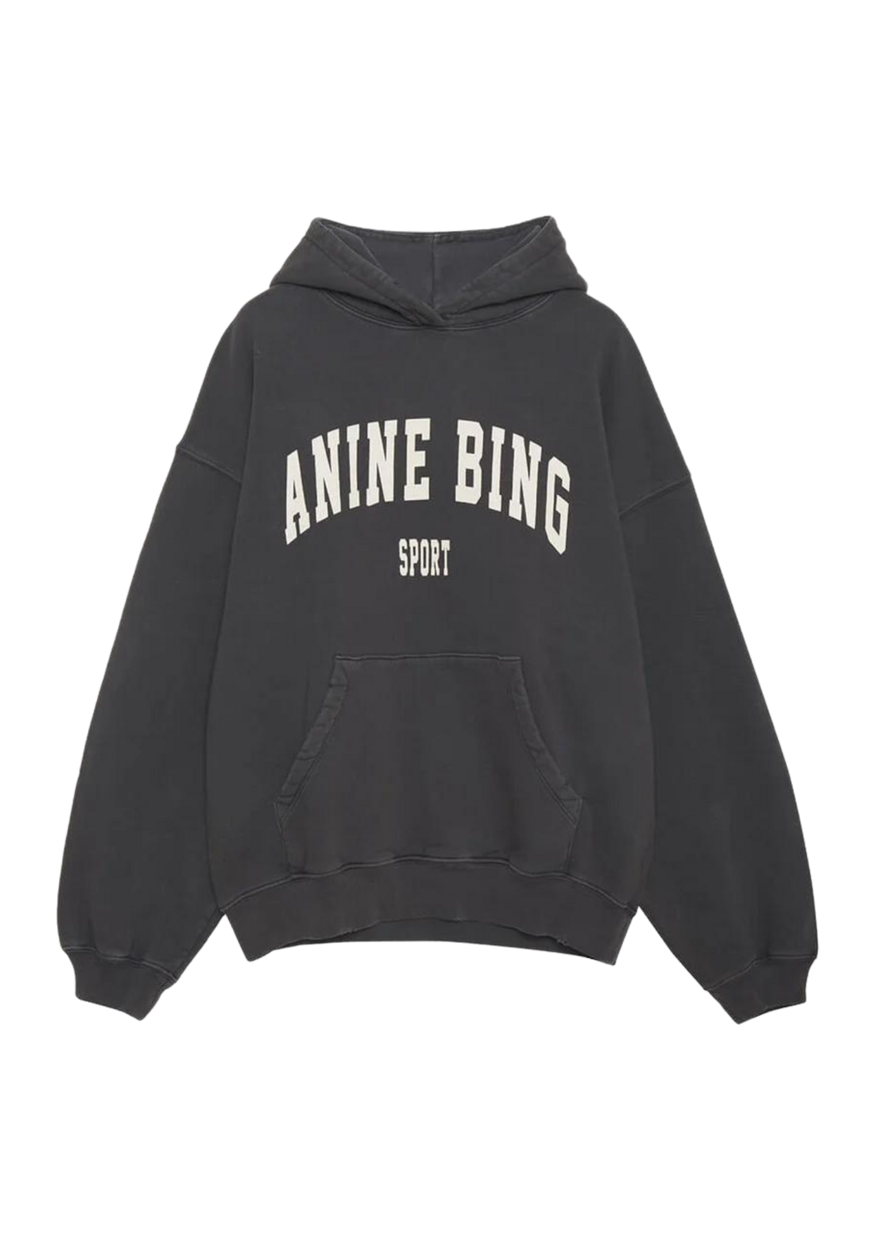 Harvey Sweatshirt - Washed Black