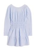 Liebe Dress - Lt. Blue Mix