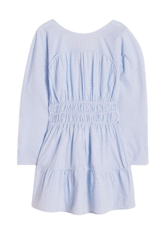 Liebe Dress - Lt. Blue Mix
