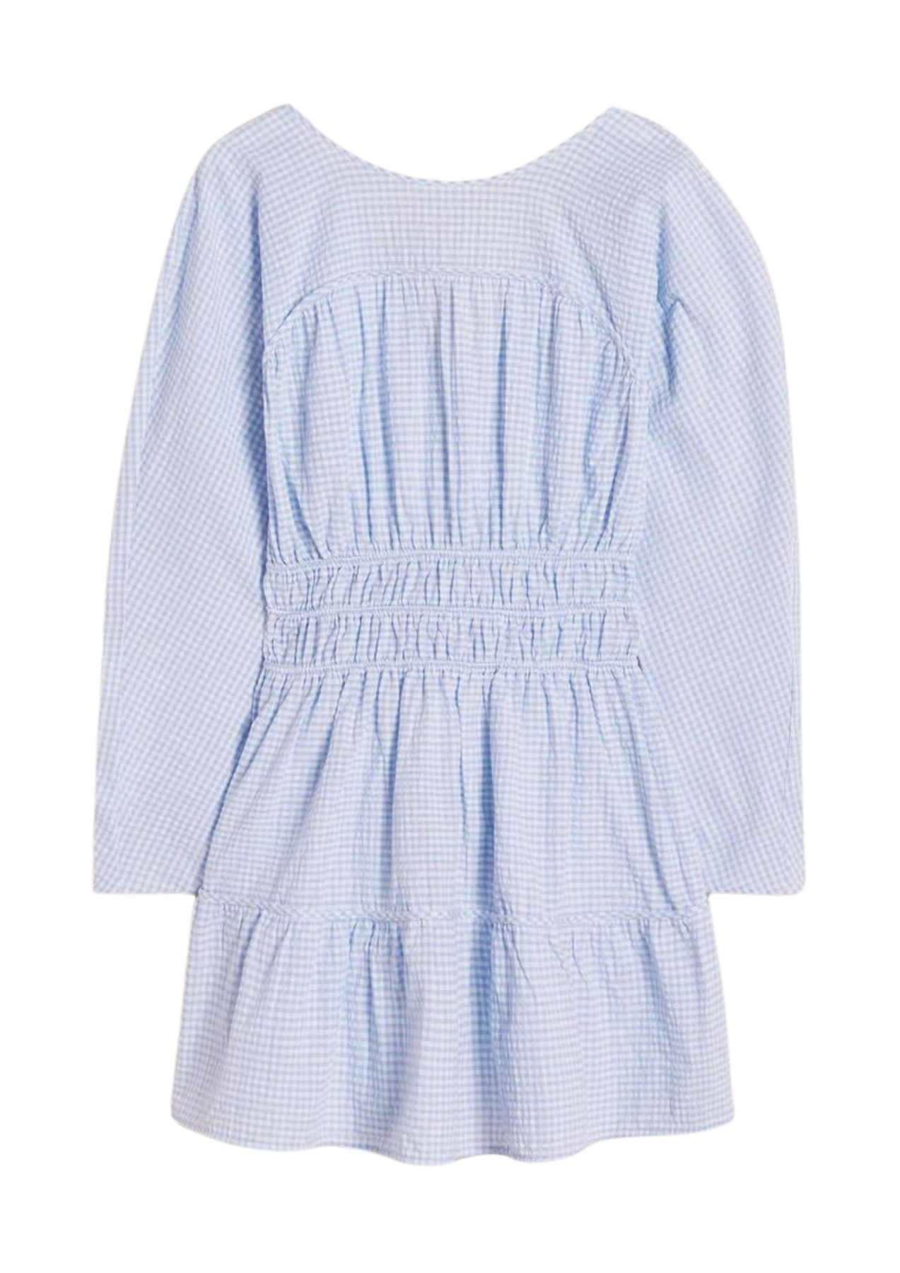 Liebe Dress - Lt. Blue Mix
