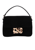Honey Icon Suede - Black W. Gold