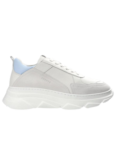 CPH40 Leather Mix - Off White/Light Blue