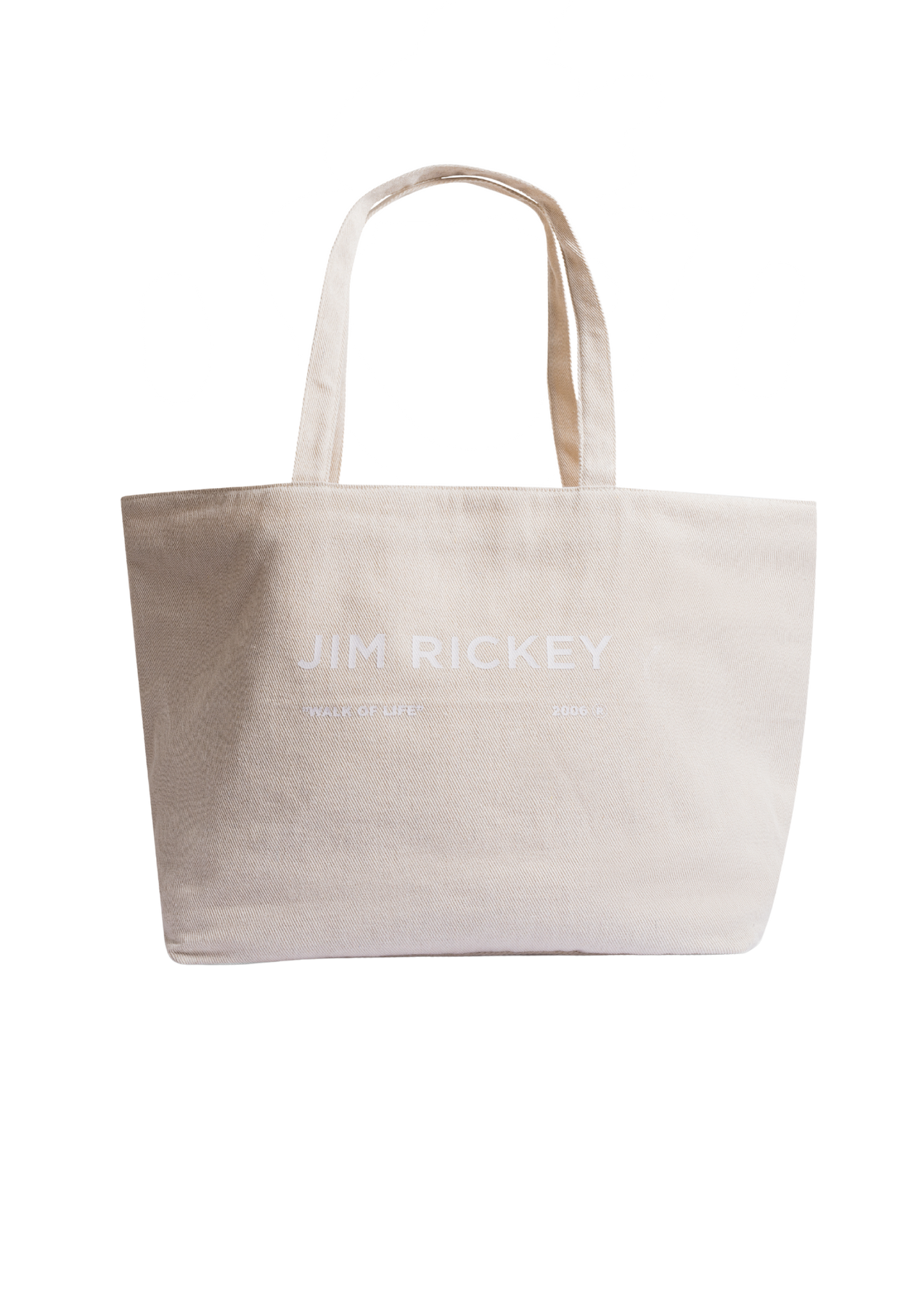 Double Tote - Offwhite