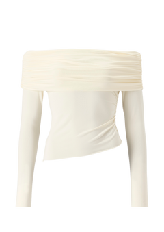 Off-Shoulder Top - Offwhite