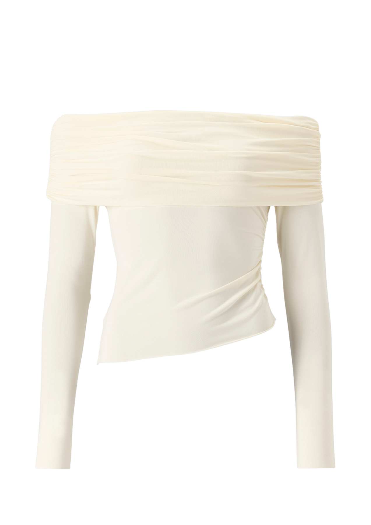 Off-Shoulder Topp - Offwhite