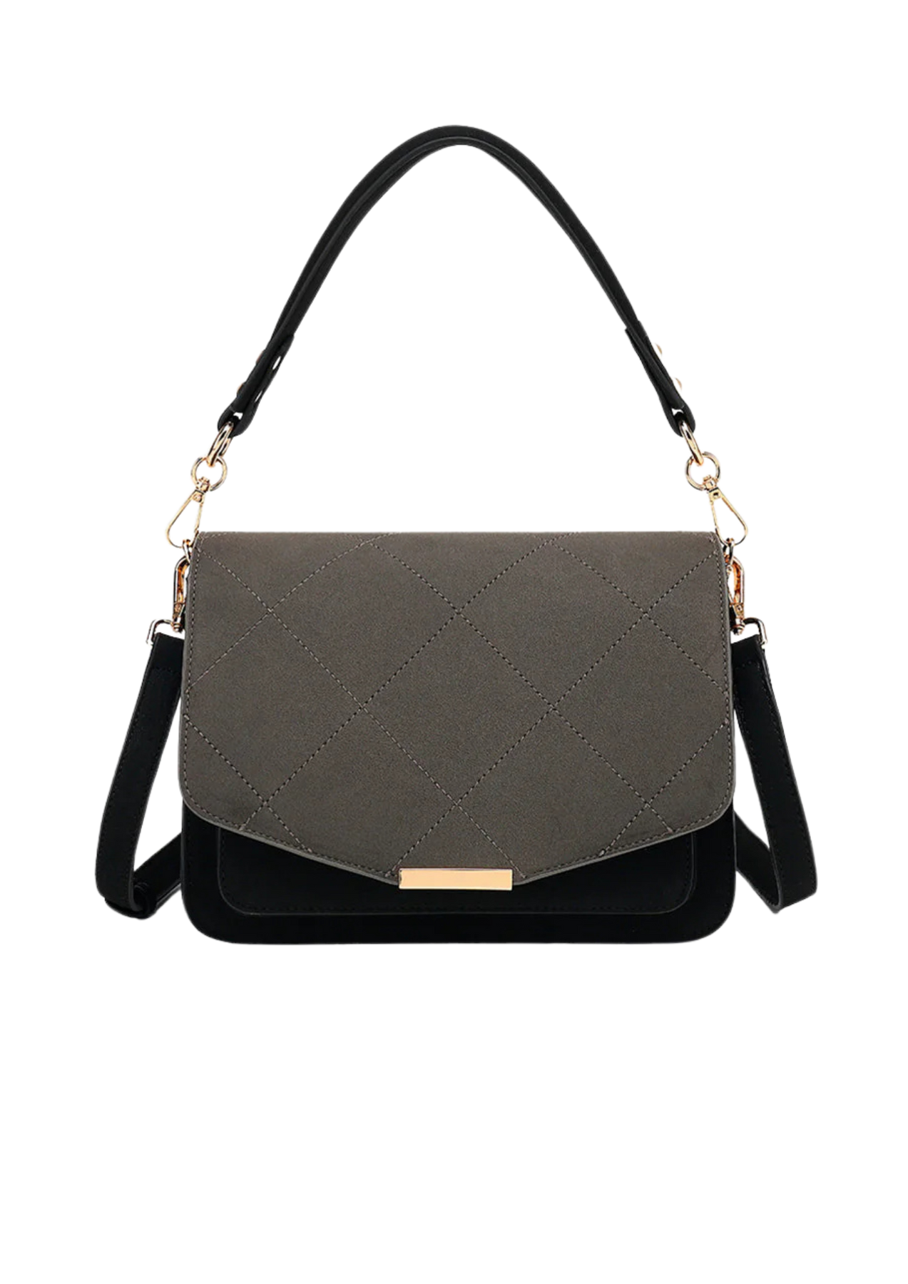 Blanca Bag Medium - Mörkgrå/Svart
