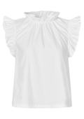Izak Top - Soft White