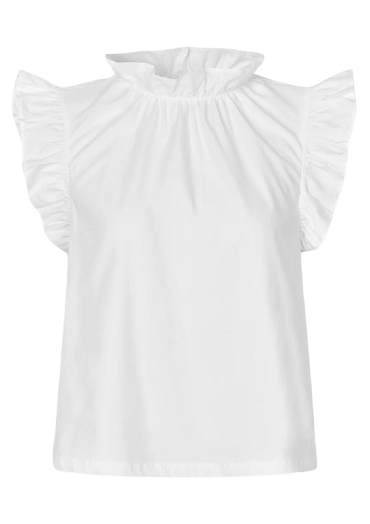 Izak Top - Soft White