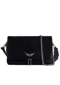 Rocky Grained Leather - Noir