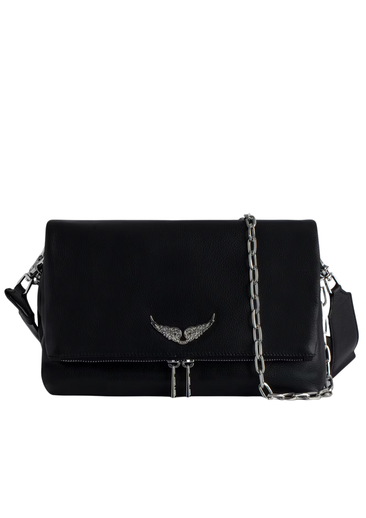 Rocky Grained Leather - Noir