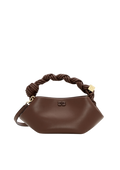 Ganni Bou Bag Mini - Chocolate Fondant