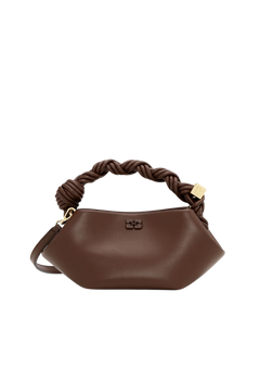 Ganni Bou Bag Mini - Chocolate Fondant