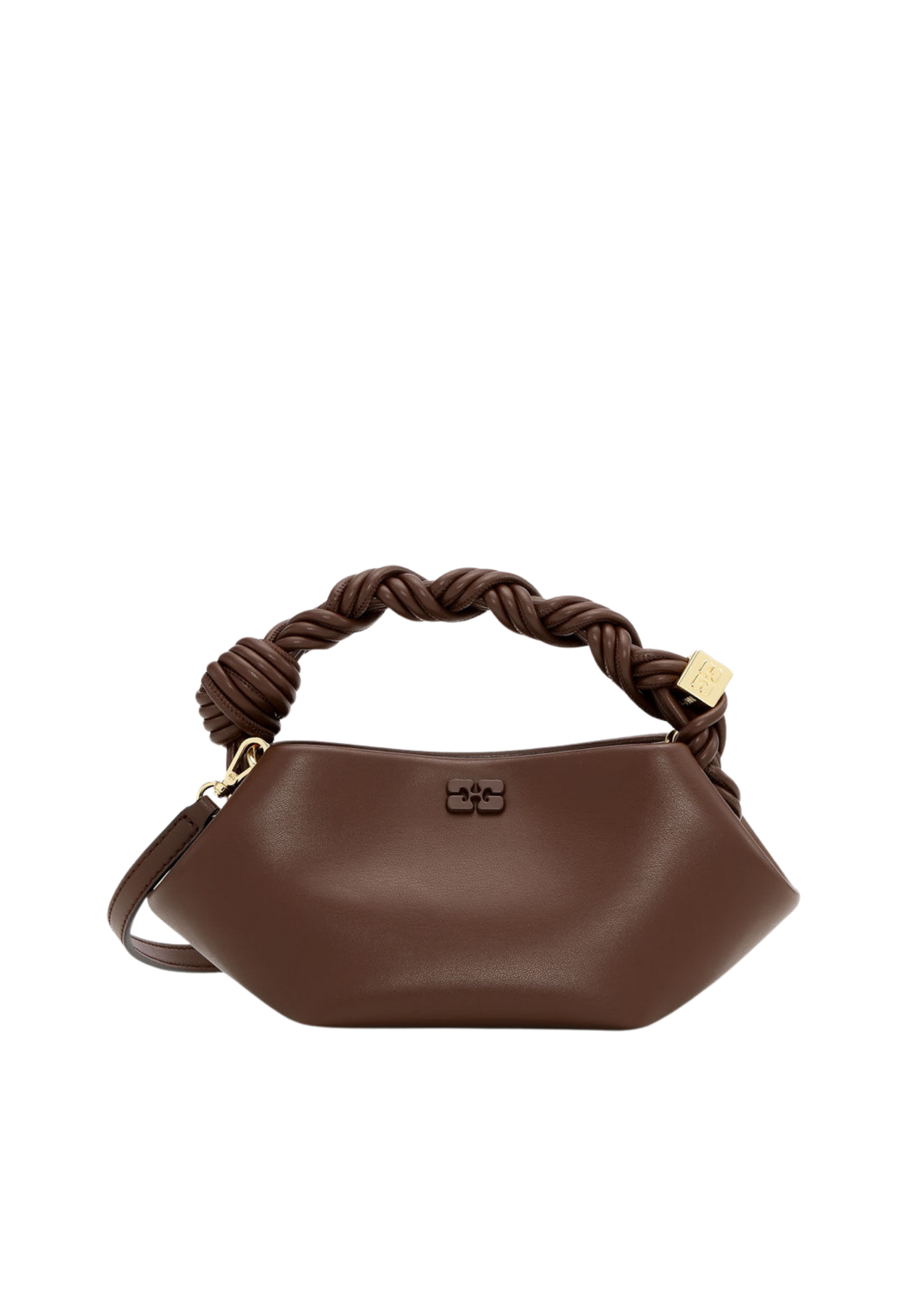Ganni Bou Bag Mini - Chocolate Fondant