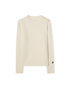 Garmia Sweater - Ecru
