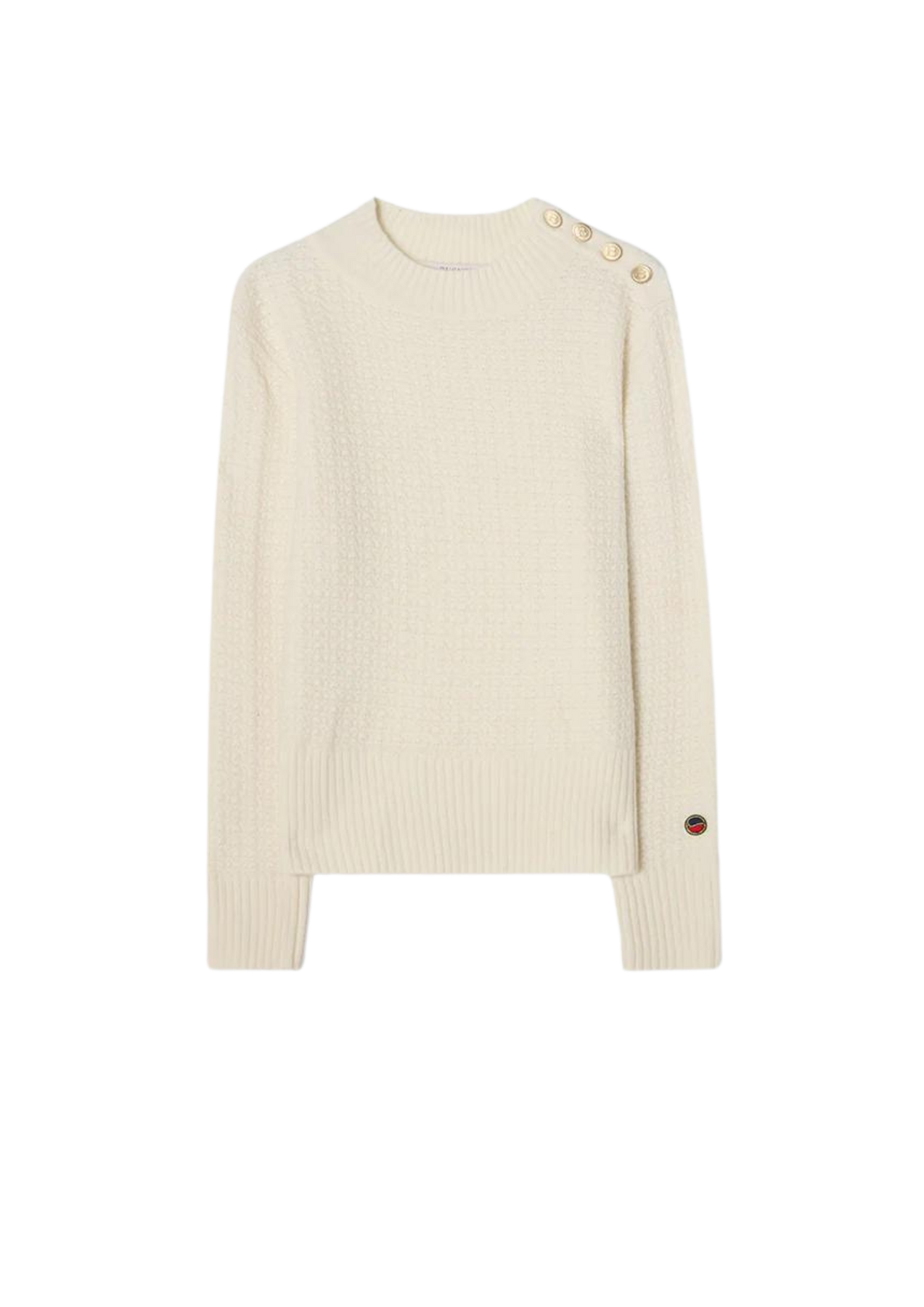 Garmia Sweater - Ecru