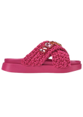 Woven Stones -  Fuchsia
