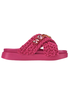 Woven Stones -  Fuchsia