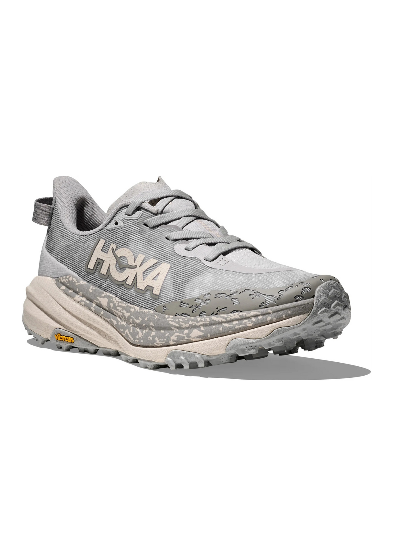 HOKA W Speedgoat 6 - Cosmic Grey / Alabaster
