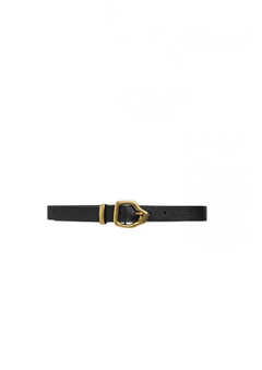 Ako Mini Belt - Black Gold