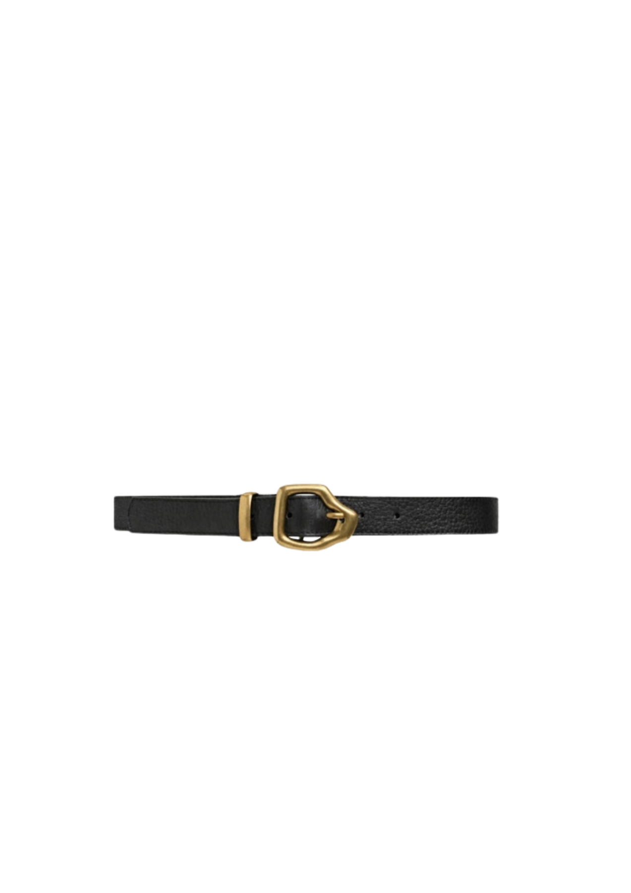 Ako Mini Belt - Black Gold