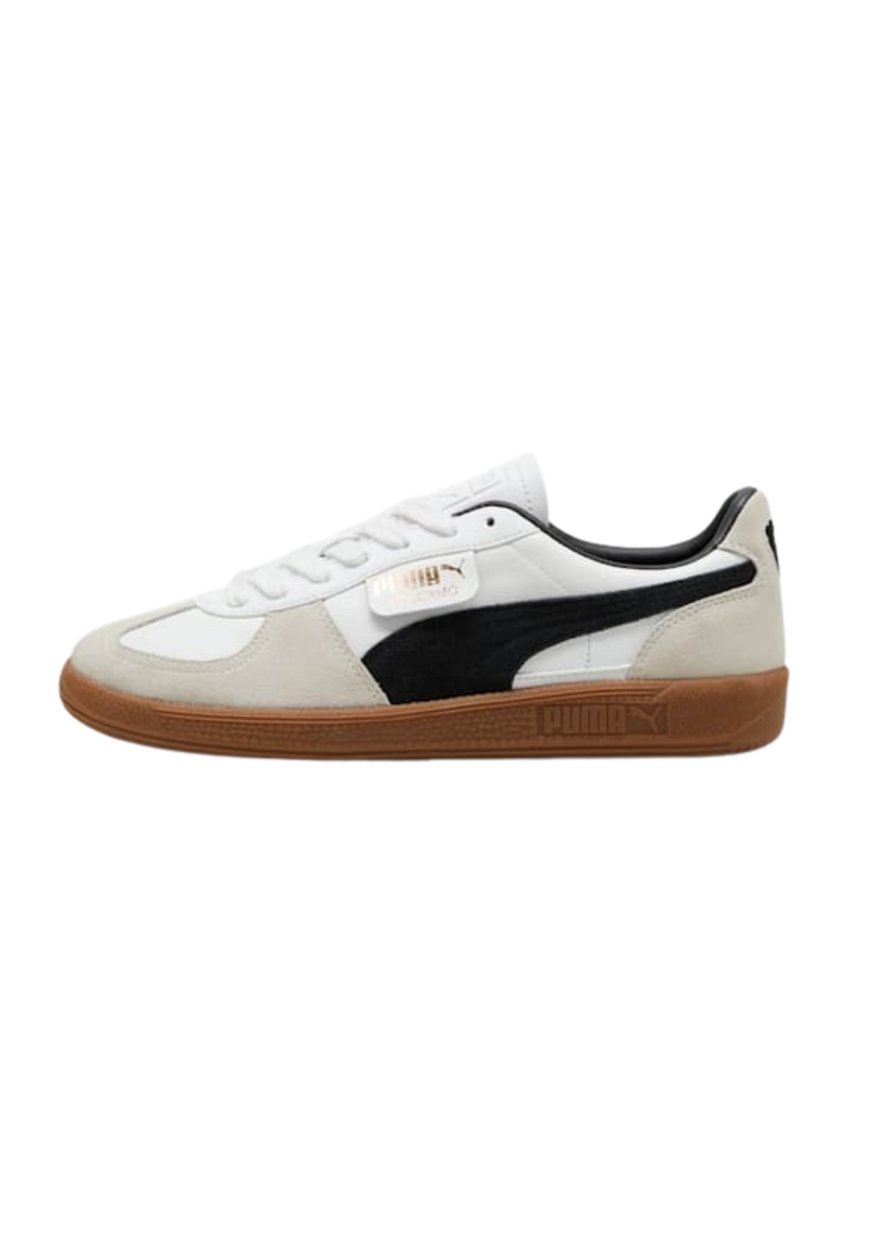 Palermo Lth - Puma White-Vapor Gray-Gum