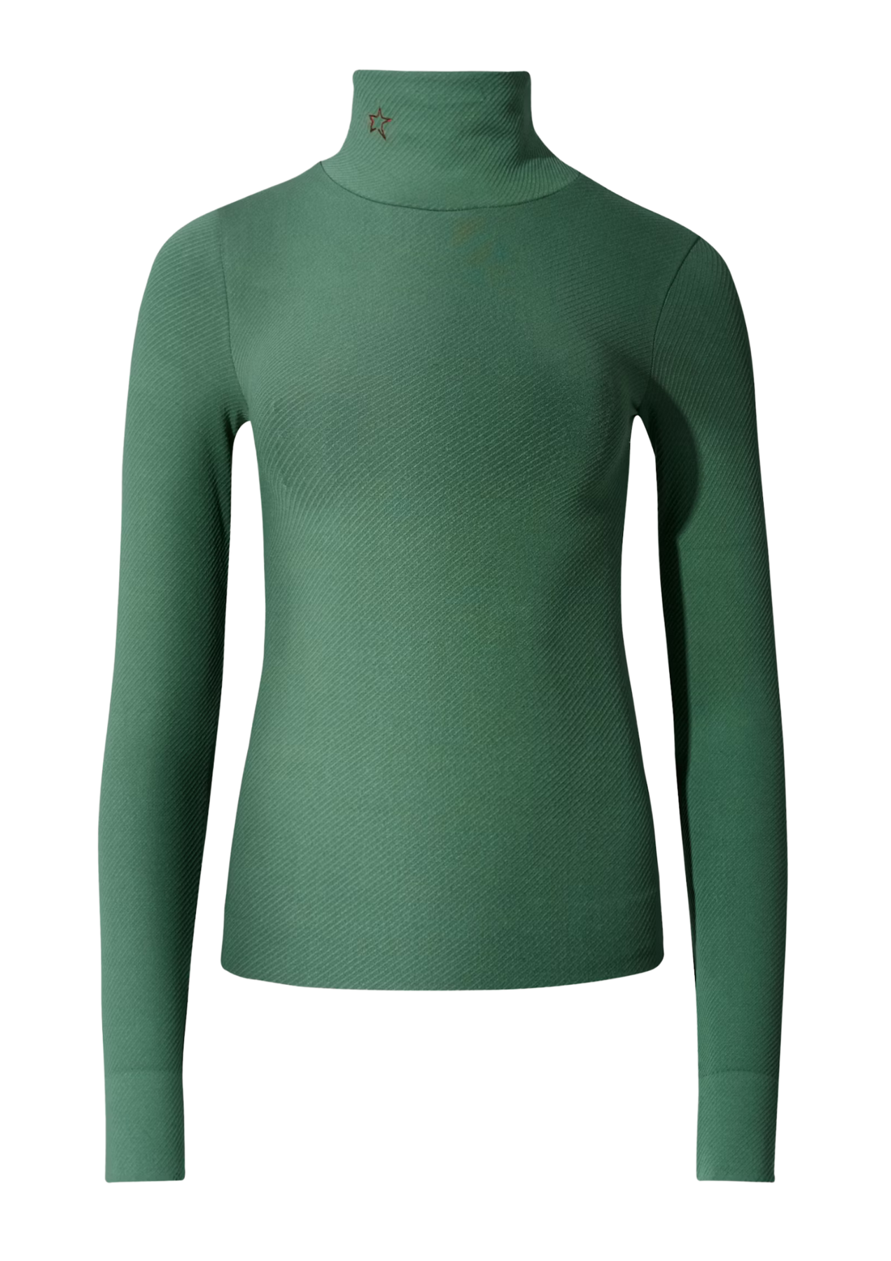 Perfect Thermal Rollneck - Parisian Green