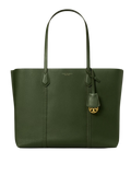 Perry Triple-Compartment Tote - Basil