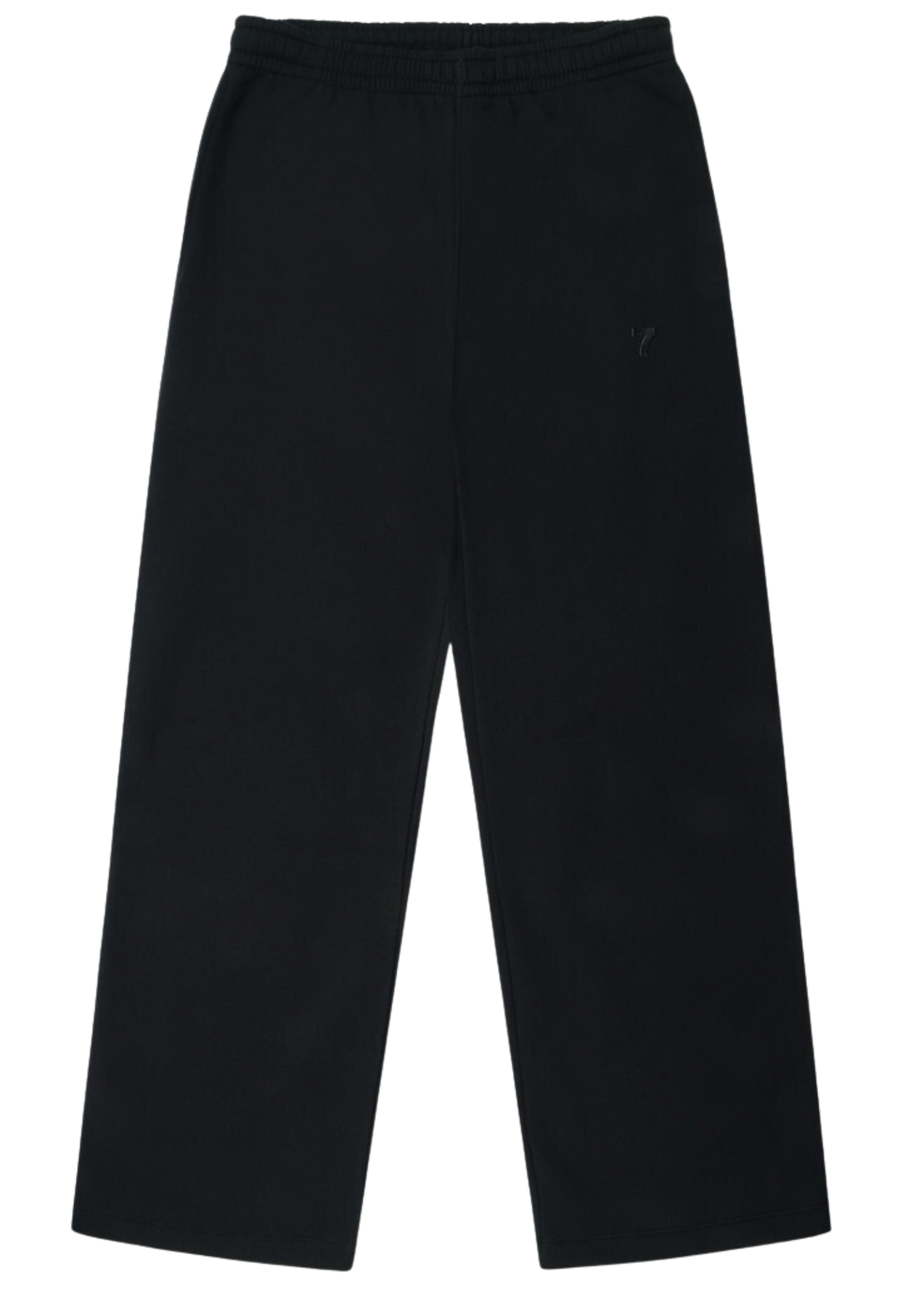 Organic Lounge Pants - Black