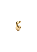 Dolphin Earring Small - Guld