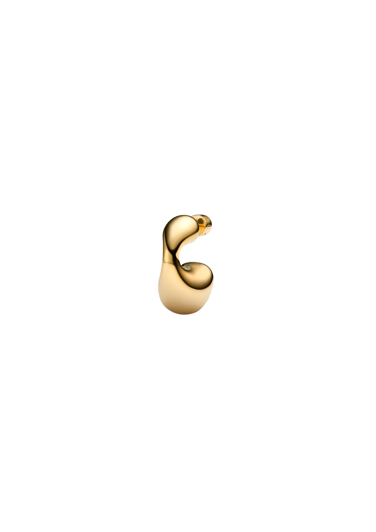 Dolphin Earring Small - Guld