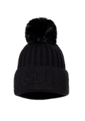 Hodd Beanie - Svart