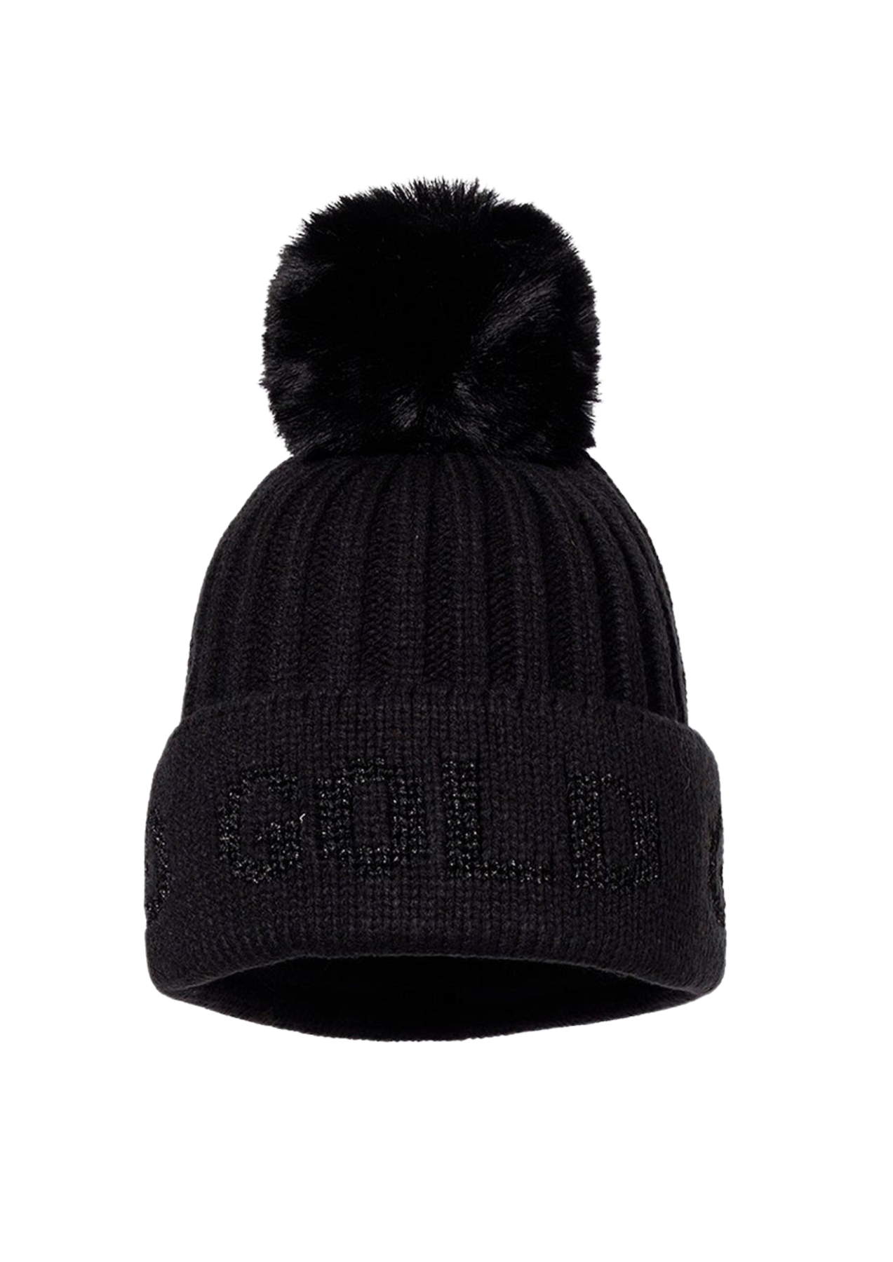 Hodd Beanie - Svart