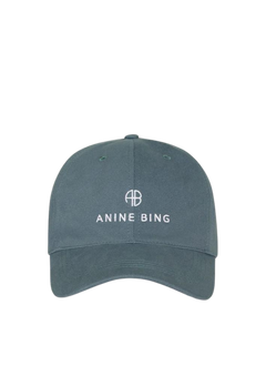 Jeremy Baseball Cap - Dark Sage