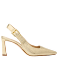 Darrington Sling Pump - Pale Gold