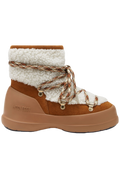 Luna Shearling - Whisky/Off White